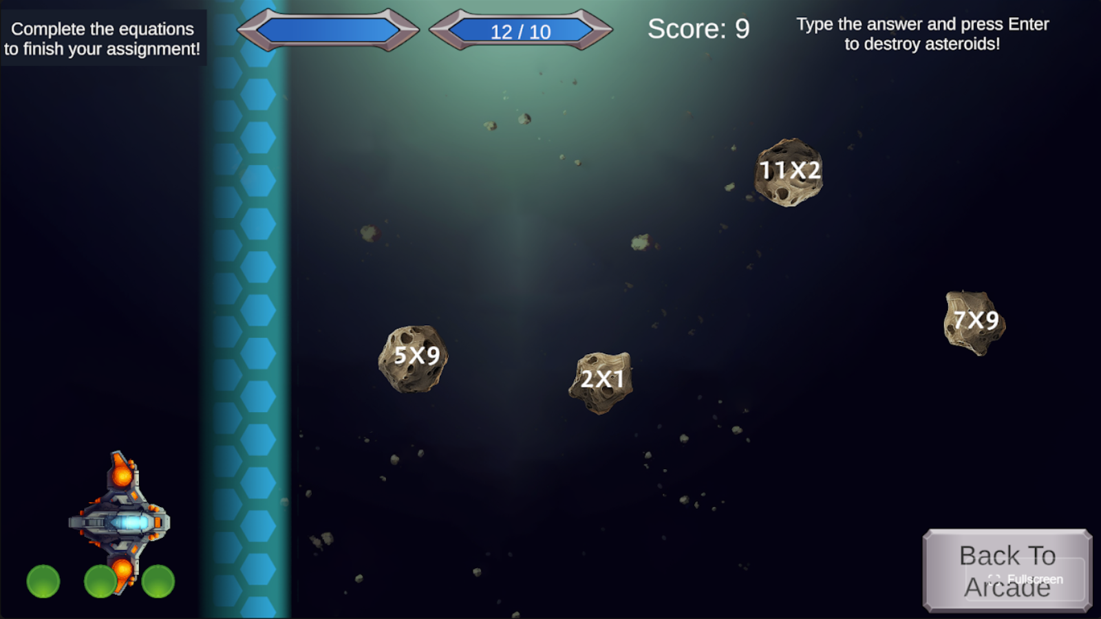 Space Shooter Game